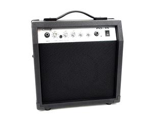 20w Guitar Amplifier 1x6" Speaker with Boost Gain Treble Bass Control PG15