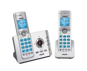 2pc VTech CLS17551 Handset DECT 6.0 WiFi Cordless Home Phone w/ Mobile Connect