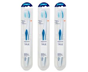 3 x Sensodyne True White Toothbrush - Soft