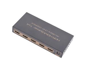 4 WAY HDMI V2.0 SPLITTER with HDR