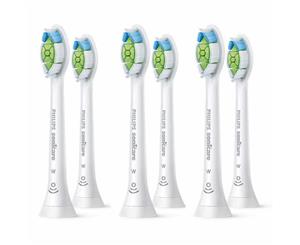 6PK Philips HX6062/67 Standard Replacement Brush Heads for Electric Toothbrush