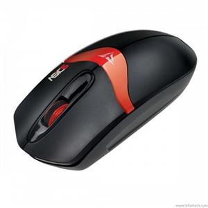ALCATROZ ASIC 6 (Black Red) USB Optical Mouse