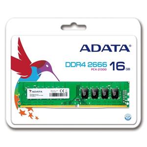 Adata Technology (AD4U2666316G19-R) 16GB Single DDR4 2666 Desktop RAM