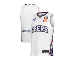 Adelaide 36ers 19/20 NBL Basketball Authentic Away Jersey