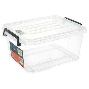 All Set Plastic Storage Container - 10L Clear