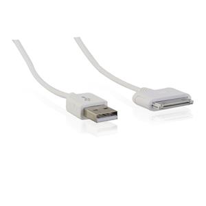 Anstig 1.2m USB To Apple 30 Pin Cable