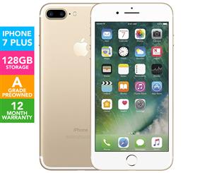 Apple iPhone 7 Plus 128GB Unlocked - Gold - A Grade Pre-Owned