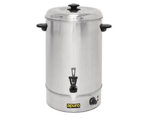 Apuro Manual Fill Hot Water Urn 30Ltr Beverage & Drink Equipment Urns Kettles &
