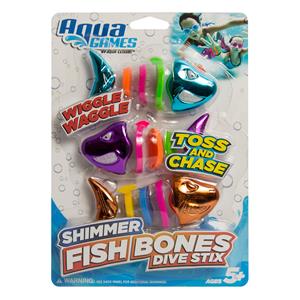 Aqua Splash Fish Bones Dive Stix