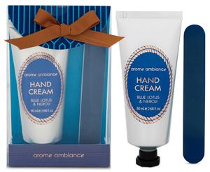 Arome Ambiance Hand And Nail Pack Blue Lotus And Neroli 80mL