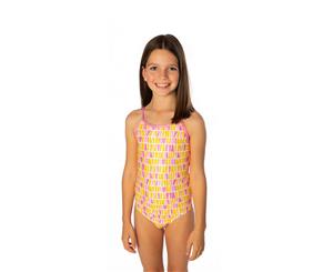 Babes in the Shade - Girl's Musk Sticks Bathers UPF 50+