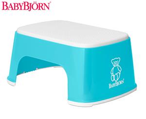 Babybjrn Step Stool Toilet Kids Bathroom - Turquoise
