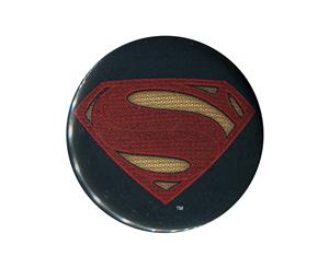 Batman V Superman Superman Logo Button