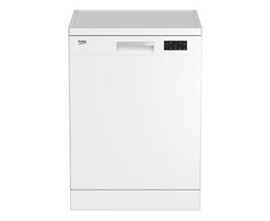 Beko - BDF1410W - 60cm Freestanding Dishwasher - White