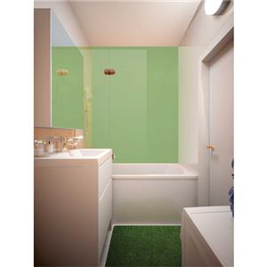 Bellessi 300 x 900 x 4mm Polymer Bathroom Panel - Kalamata