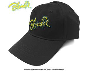 Blondie - ETTB Logo Men's Baseball Cap - Black