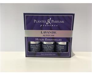 Box of 3 Pure Essential Oil 10ml - Lavender