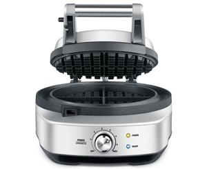 Breville - BWM520BSS - the No-Mess Waffle