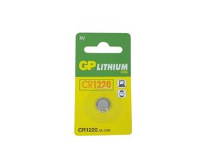 CR1220GP 3V 35Mah Lithium Battery Gp 4891199004346 Cr1220 / 5012Lc