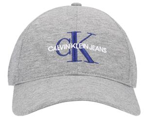 Calvin Klein Jeans Monogram Cap - Mid Grey Heather
