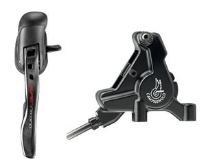 Campagnolo Super Record Disc 12 Speed Ergopower Shifter + Caliper - 160mm Mount - Right/Front