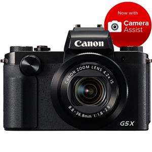 Canon PowerShot G5X Compact Digital Camera