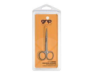 Caronlab Stainless Steel Curved Precision Scissors (GT11)