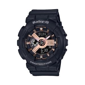 Casio Baby-G BA110RG-1A Rose Accent Series