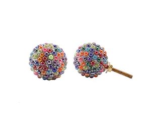 Cgb Giftware Candy Bubble Drawer Handle (Multicoloured) - CB1331