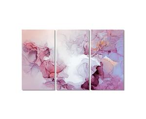 Cherry Blossom canvas art print - set of 3 - Stretched only - No Frame
