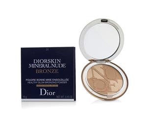 Christian Dior Diorskin Mineral Nude Bronze Healthy Glow Bronzing Powder # 01 Soft Sunrise 10g/0.35oz
