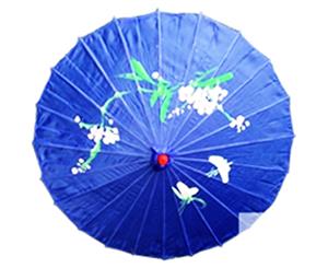 Classic Parasol 80cm Diameter Umbrella- Blue