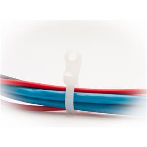 Cobra 150mm Mounting Cable Tie - 25 Pack