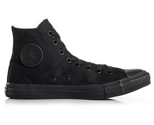 Converse Chuck Taylor Unisex All Star High Top Shoe - Monochrome Black