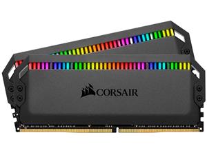 Corsair Dominator Platinum RGB (CMT16GX4M2C3000C15) 16GB (2x8GB) DDR4 3000 MHz Desktop Memory