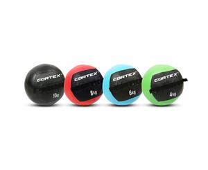 Cortex Wall Ball Complete 4-6-8-10kg (28kg Total)