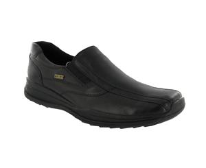 Cotswold Naunton Mens Twin Gusset Shoe / Mens Shoes (Black) - FS240