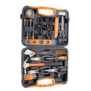 Craftright 75 Piece Carry Case Tool Kit