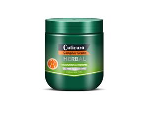 Cuticura Herbal Camphor Creme 450mL