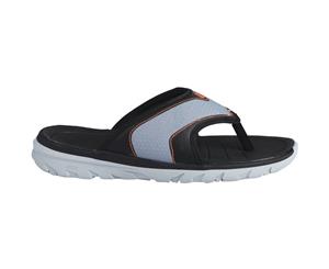 Dare 2b Mens Xiro Lightweight Toe Post Flip Flop Sandals - Gravity/ShkO