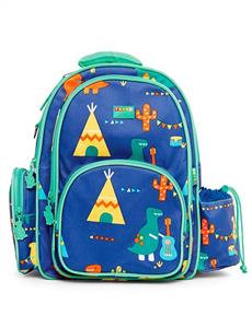 Dino Rock Large Backpack