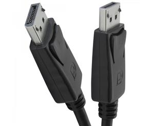 DisplayPort Cable Version 1.2 - Male-Male - 1m Black - BOOC brand