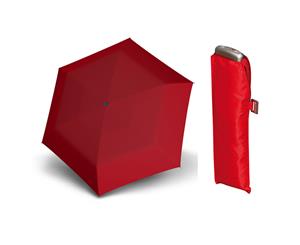 Doppler Carbonsteel Mini Slim Umbrella Red