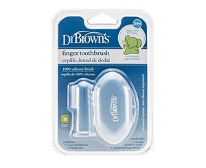 Dr Brown's Silicone Finger Toothbrush and Case