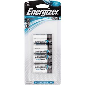 Energizer Max Plus C - 4 Pack