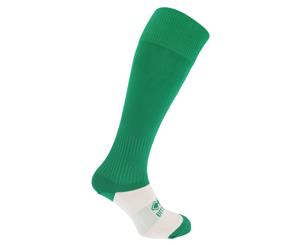 Errea Kids Football Socks (Green) - PC251