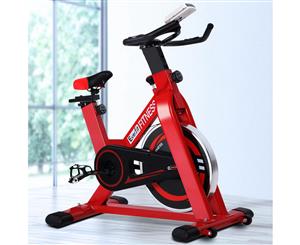 Everfit Spin Bike Exercise Bike Flywheel Cycling Fitness Commercial Home Workout Gym Belt Drive