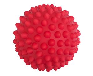 FITEK Solid Spiky Massage Ball - Red