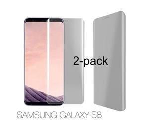 For Samsung Galaxy S82-Pack Fully Curved 3D Edge to Edge Screen Protector