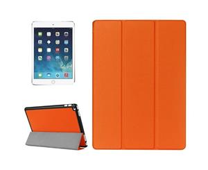For iPad Pro 12.9 Inch Cover Leather Smart Durable Shielding CoverOrange